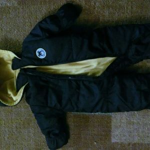 6-9 month snow suite